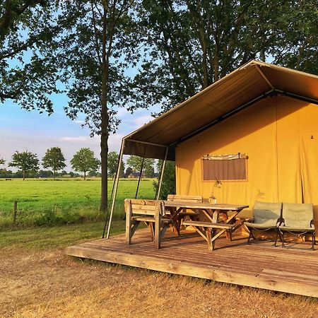Uylkenshof Safaritenten En Natuurhuisjes Epe Exterior foto