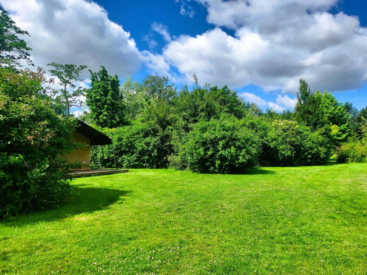 Uylkenshof Safaritenten En Natuurhuisjes Epe Exterior foto