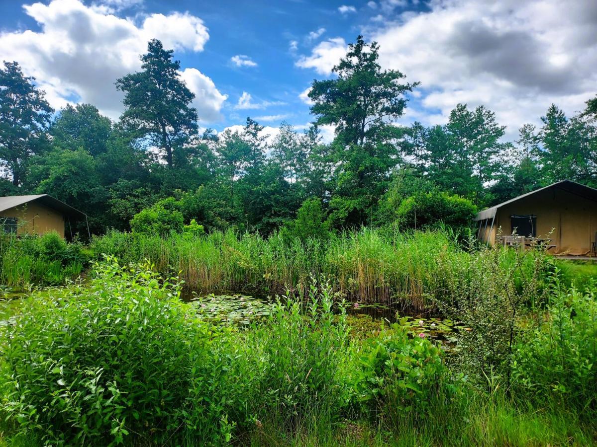Uylkenshof Safaritenten En Natuurhuisjes Epe Exterior foto