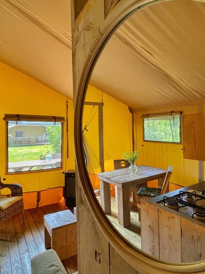 Uylkenshof Safaritenten En Natuurhuisjes Epe Exterior foto
