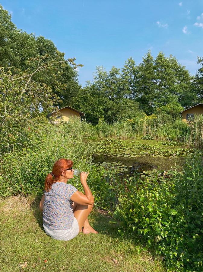 Uylkenshof Safaritenten En Natuurhuisjes Epe Exterior foto
