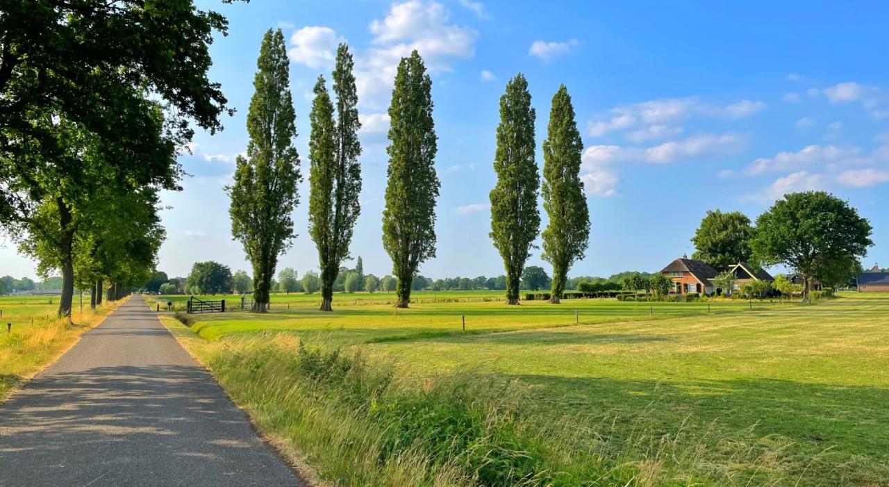 Uylkenshof Safaritenten En Natuurhuisjes Epe Exterior foto