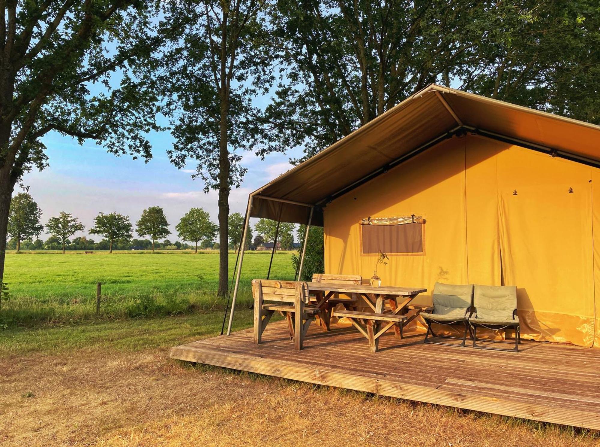 Uylkenshof Safaritenten En Natuurhuisjes Epe Exterior foto
